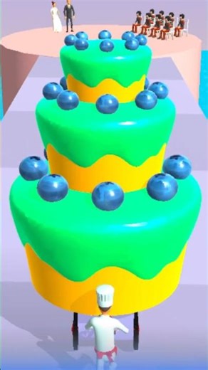 Run with Cakes #cakerun #cakestack #androidgames |3|