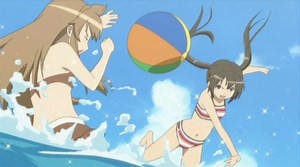 みなみけ　第5話　海に行こうよ