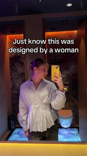 The Innovative Women's Bathroom Design