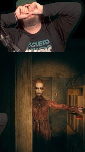 Funny jump scare moment