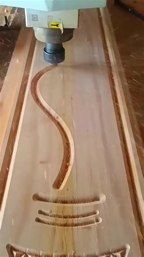 Innovative CNC Machine for Creative Wood Carving