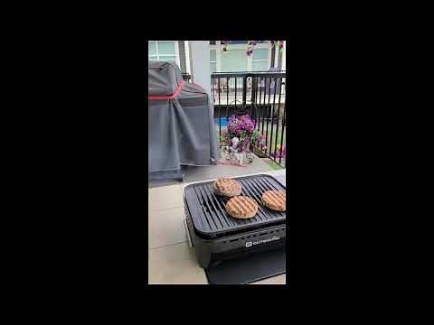 Outbound Butane BBQ with Grill video review by Robert