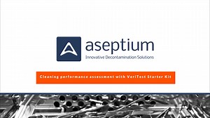 Cleaning Performance Assessment with VeriTest Starter Kit