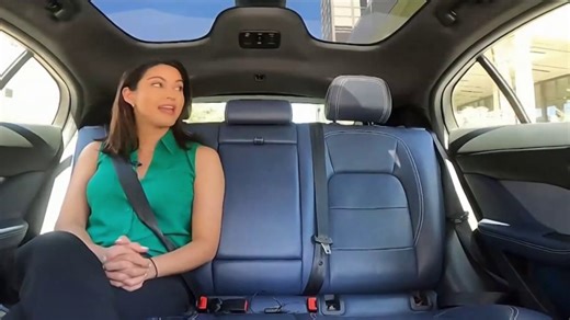 NBC News reporter test rides driverless taxi in Arizona