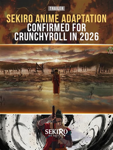Sekiro: No Defeat Anime Coming to Crunchyroll 2026