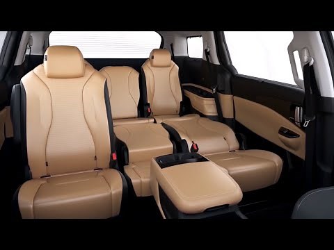 New 2021 Kia Carnival (2022 Kia Sedona)11,9 & 7 seats | Space utilization Video Demonstration