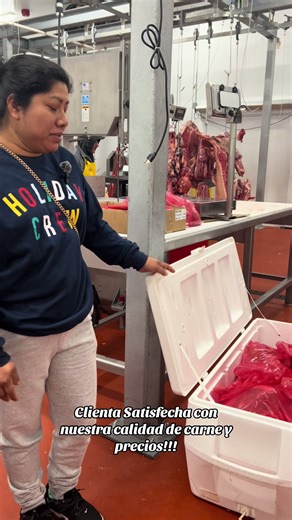 Clienta Satisfecha con nuestra calidad de carne y precios!!! Customer satisfied with the quality of our meat and our prices!!! 📍7907 Miller Rd 2 Houston, TX 77049 📞 (281) 452-2095 Lunes - Viernes 8:00am - 6pm Sabado 8:00 am - 8:00 pm Domingo 9:00 am - 6:00 pm #clientesatisfecho #clientefeliz #freshmeat #carniceria #fyp