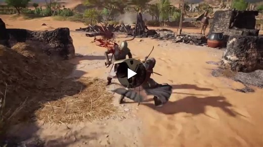 #assassin #origins #animation | Andrey Baronov