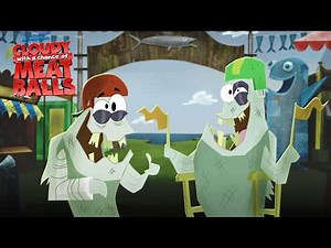 Spooky Fish | Cloudy With a Chance of Meatballs - WildBrain | Cartoons for Kids