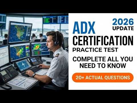 FAA Aircraft Dispatcher ADX Certification Practice Test 2026 | Full Exam Guide and Prep
