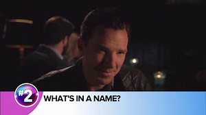 Benedict Cumberbatch Tries Out New Names