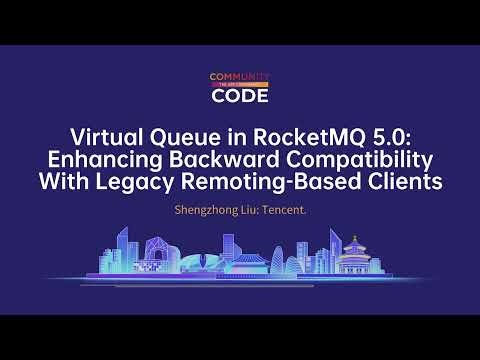 Virtual Queue in RocketMQ 5.0: Enhancing Backward Compatibility with Legacy Remoting-Based Clients