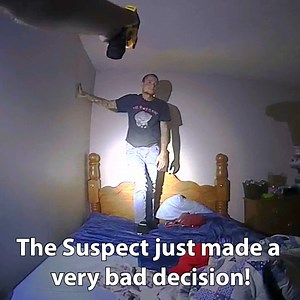 138K views · 4.7K reactions | Tough guy Cries after being tased. | Thoughts of a Patrol Officer | Facebook