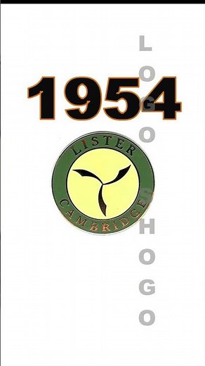 Checker Motors & Lister Motors Logo Evolution #logoshogo #checkers #lister