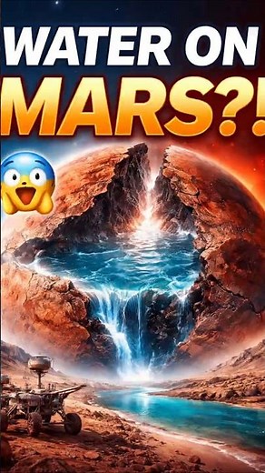 WATER ON MARS?! Scientists Just Found This… 😳