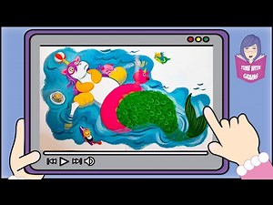 Read Along | Bubbly Beautiful Kitty-Corn (with Highlighted words!)