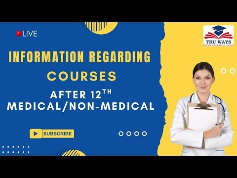 Information for medical (crash courses)