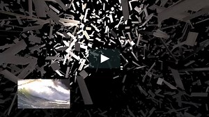 BCC 3D Extruded Image Shatter