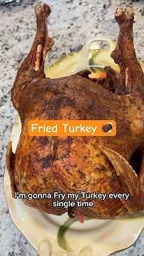 Easy Fried Turkey Recipe