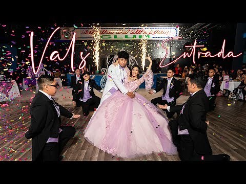 VALS ENTRADA XV años CARMEN ORTIZ