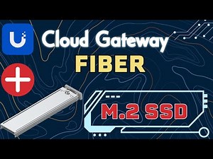 Unifi M.2 SSD Tray - quick install guide