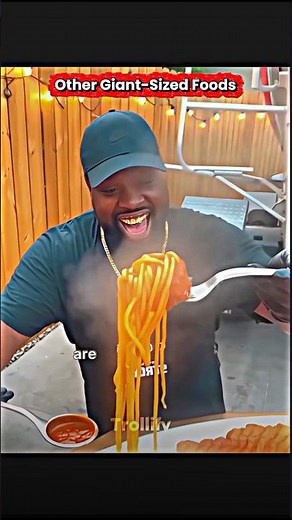 Giant Food Challenge – The Last One Is Crazy ☠️