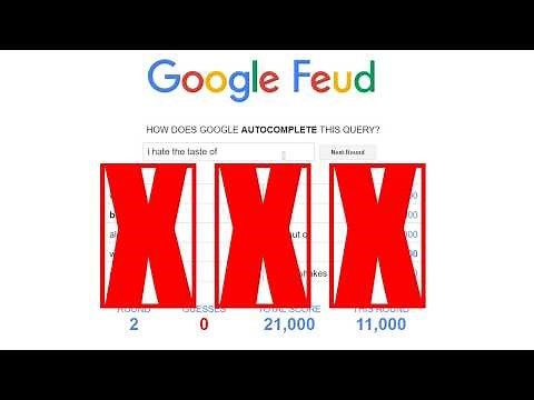 THE NEW GAME SHOW SENSATION! - Google Feud w/ Friends