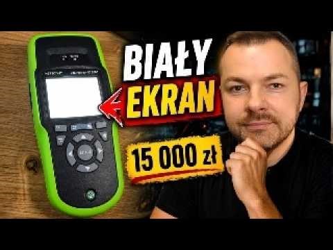 A LAN tester for 15,000 PLN from England. Can it be saved?