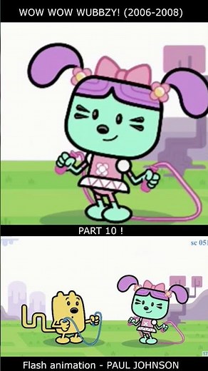 WOW WOW WUBBZY pt10 - meet DAIZY! Can she teach Wubbzy how to JUMP ROPE?