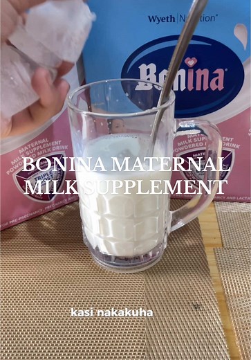 Wag natin kalimutan ang mga sarili natin mommies! A healthy mom is a healthy baby! #Bonina Maternal Milk Supplement available na sa yellow basket! #Bonina #boninamaternalmilksupplement #pregnancy #breastfeeding