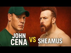 🔥 John Cena vs Sheamus | Full WWE Match Highlights | 4K HDR