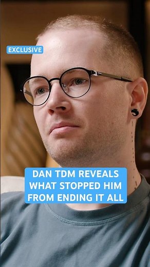 ‪@DanTDM‬ REVEALS ALL HIS STRUGGLES IN EXCLUSIVE INTERVIEW #minecraft #dantdm #gaming