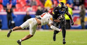 PFF GRADES: Iowa State defense in defeat to Kansas