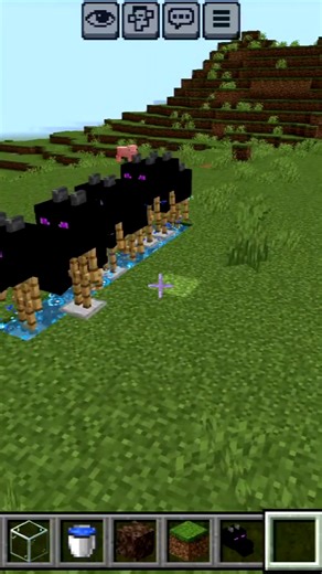 Dragon head funny dance || MINECRAFT