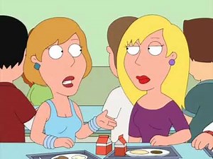 Padre de familia I Meg golpea y besa a Connie D'Amico