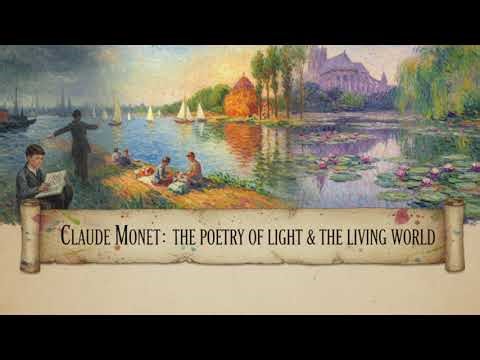 🎧Audio Only🎧 Why Claude Monet Rewrote the Rules of Art?