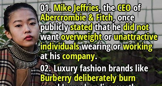 50 Fascinating Facts About Luxury Brands & Iconic Products - Fact Republic
