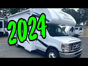 NEW 2024 THOR CHATEAU 22B CLASS C MOTORHOME FORD V8 GAS Dodd RV SOLAR QUEEN BED WALKTHROUGH