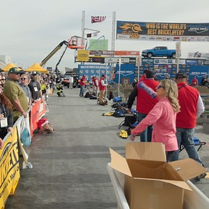 World of Concrete recap day 2 is all Bricklayer 500! What incredible skill, stamina, and determination on display during the Masonry Madness events. Congrats to all the winners, especially Grant Helms and Keith Helms for winning the #smbl500 #woc2026 #woc #masonrystrong #masonry | Marshalltown Company