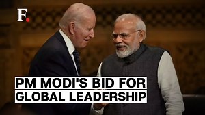 12 reactions | #ModiInUSA: As Indian Prime Minister #NarendraModi arrives in the #UnitedStates for a state visit, the Indian leader is eyeing a global role. The Prime Minister is pitching the India model as a way forward with a strong call for a new and reformed multilateralism. | Firstpost | Facebook