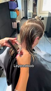 64K views · 1.7K reactions | Layered bob… Natural effect… Blonde natural… #hair #redken #bob #hairtutorial #hairstyle #bobhaircut #ghd #haircut #redkenabc #maisonsilvia #blond #blondehair #blonde #maisonsilvia # | Maison Silvia | Facebook