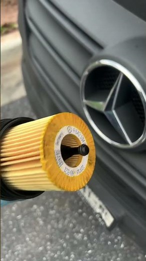 Mercedes Benz sprinter oil change