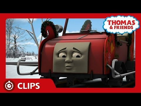 Winston Is Santa's Sleigh! | Thomas & Friends UK