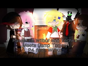 Passerine techno and Wilbur meets Dsmp Tommy Finale (part: 4) featuring : Wilbur