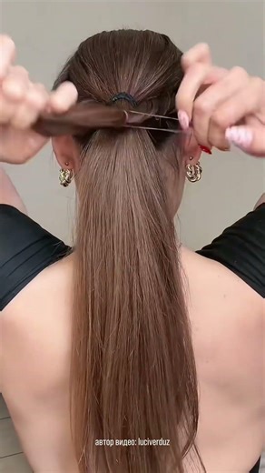 Идея прически к любому образу!🔥📌 #бьюти #прическинакаждыйдень #прическипошагово #beauty #lifehacks