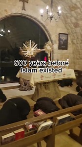 There’s a common misconception that prostration is an exclusively Islamic practice. Here we see Maronite Catholic Monks from Lebanon prostrating whilst saying the Jesus prayer. Source: Atoned Artistry. 爐  | Asher Underwood | Facebook