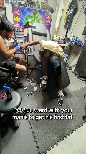 Funny Reactions to Getting a First Tattoo