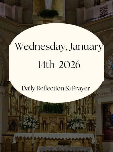 60 seconds of daily reflection and prayer #catholic #dailyprayer #catholicfaith #prayer #dailymotivation