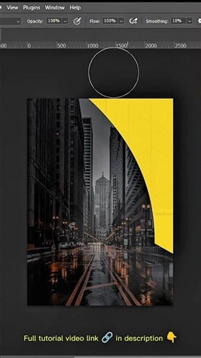 Posters Design 🔥 | Beginner Graphic Design Tutorial (No Voice)”