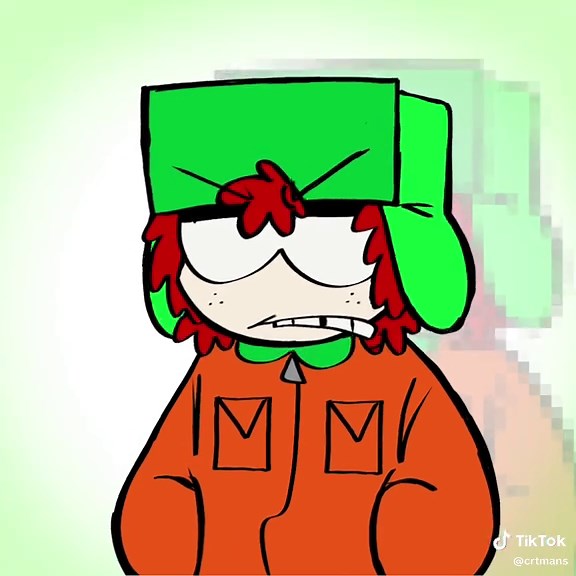 kyman pirupi | guft fo @SE7EN #kylebroflovski #ericcartman #animationmeme #kyman #kymancanon💚♥️